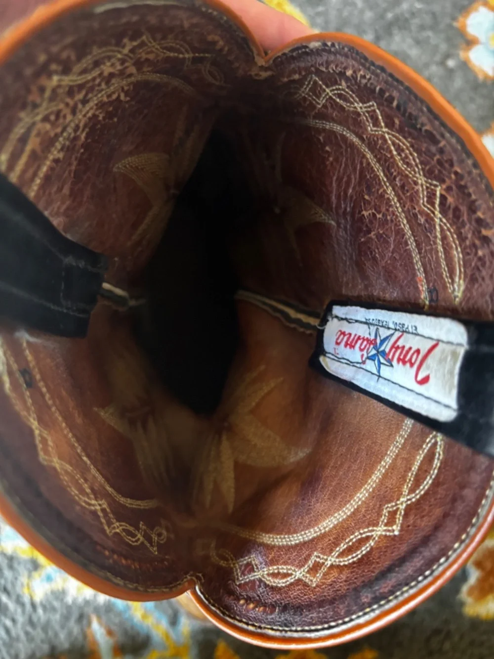Tony Lama Cowboy Boots